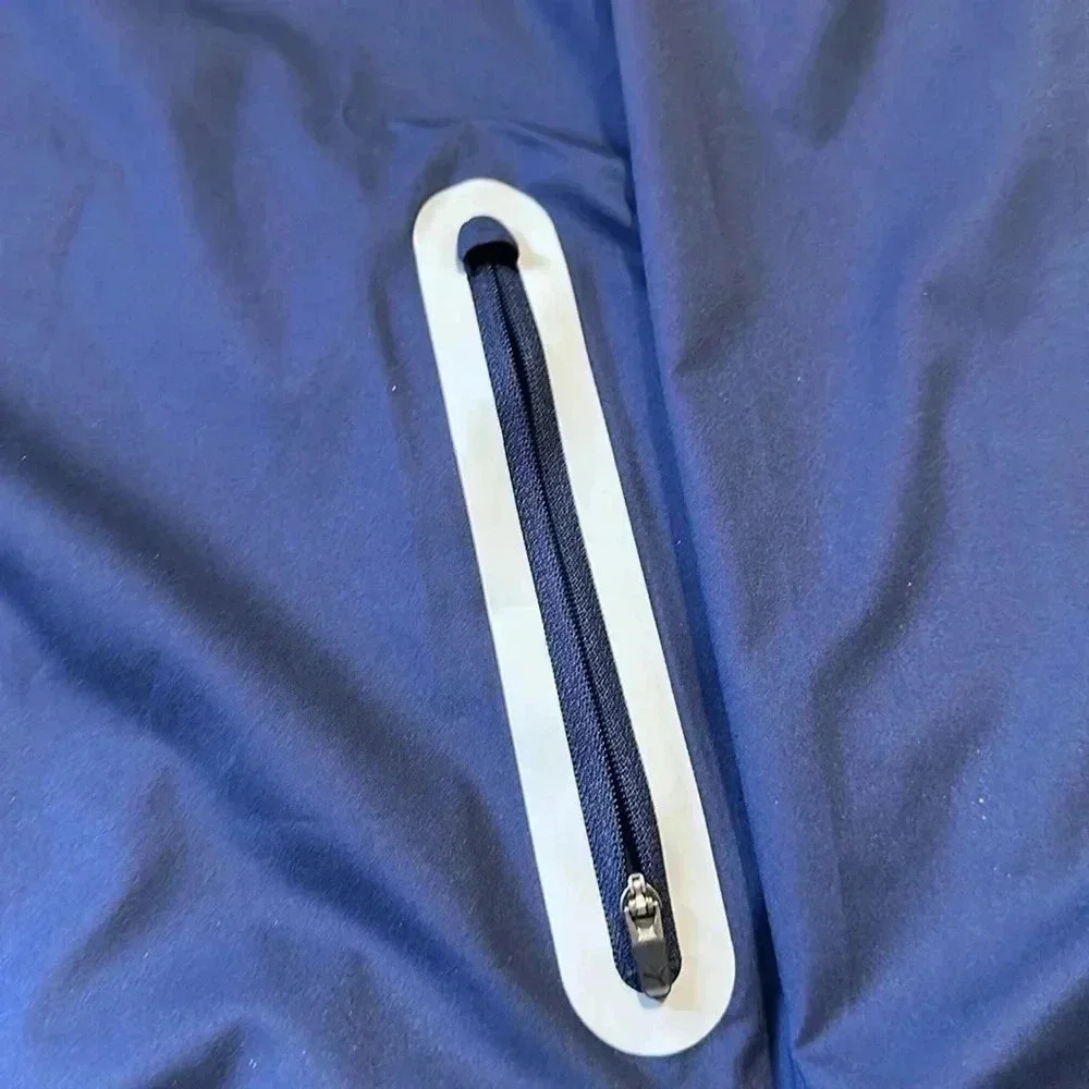 Puma full zip blue wind jacket UV resistant size medium NWT - Picture 3 of 8